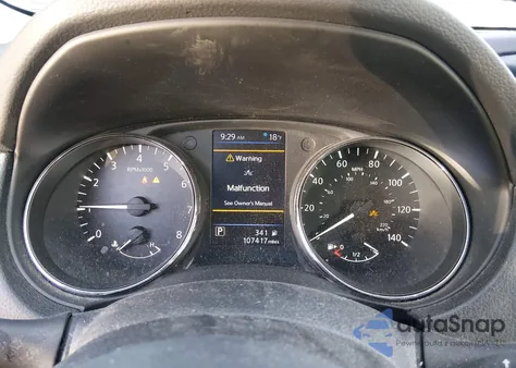 2020 Nissan Rogue S Intelligent Awd z USA, uszkodzony, nr VIN 5N1AT2MV5LC734743